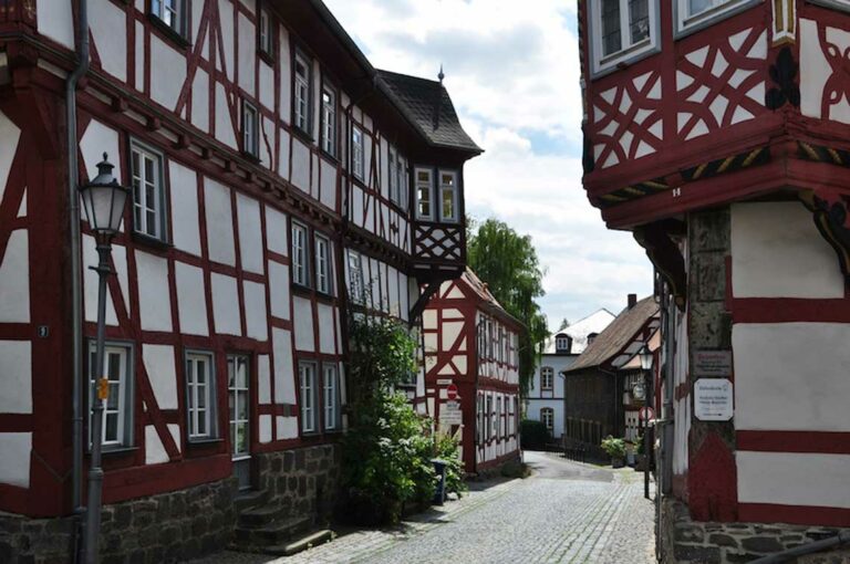 Lich Altstadt Hessen Vogelsberg
